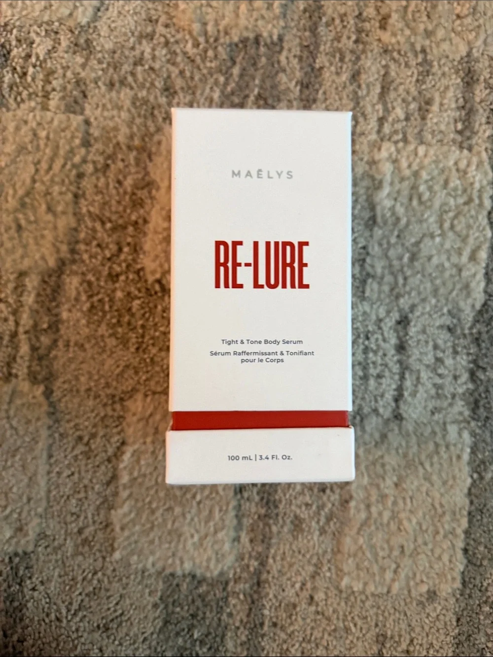 MAELYS RE-LURE Tight & Tone Body Serum